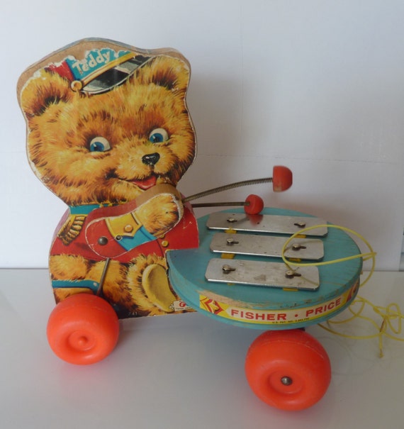 teddy xylophone