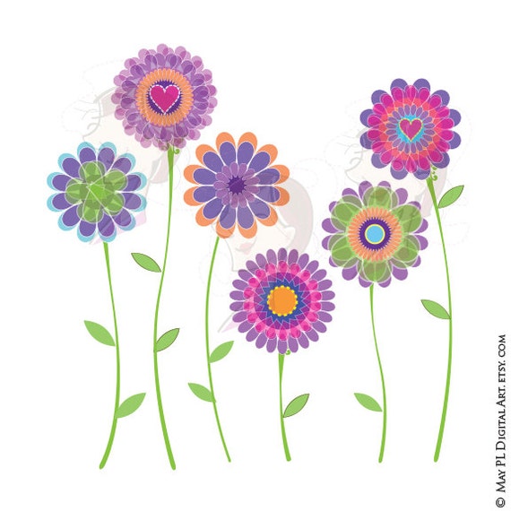 clip art flowers for mother's day - photo #37