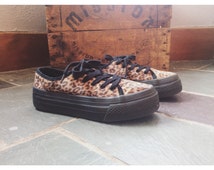 platform cheetah sneakers