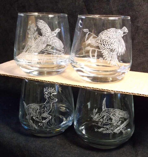 Engraved Crystal Highball Glasses Engraved Crystal Highball Glasses