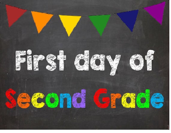 first-day-of-second-grade-2nd-grade-by-absoluteimagination