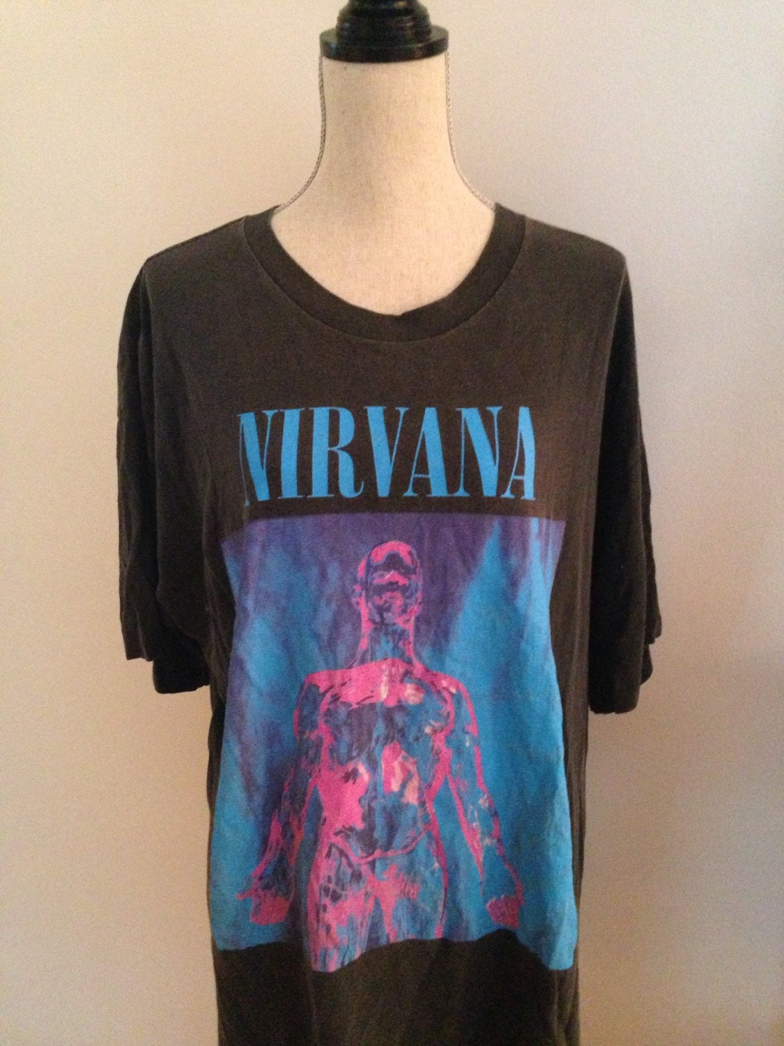 nirvana tshirt dress