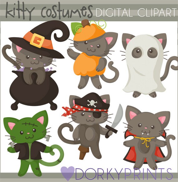 cat costume clipart - photo #7