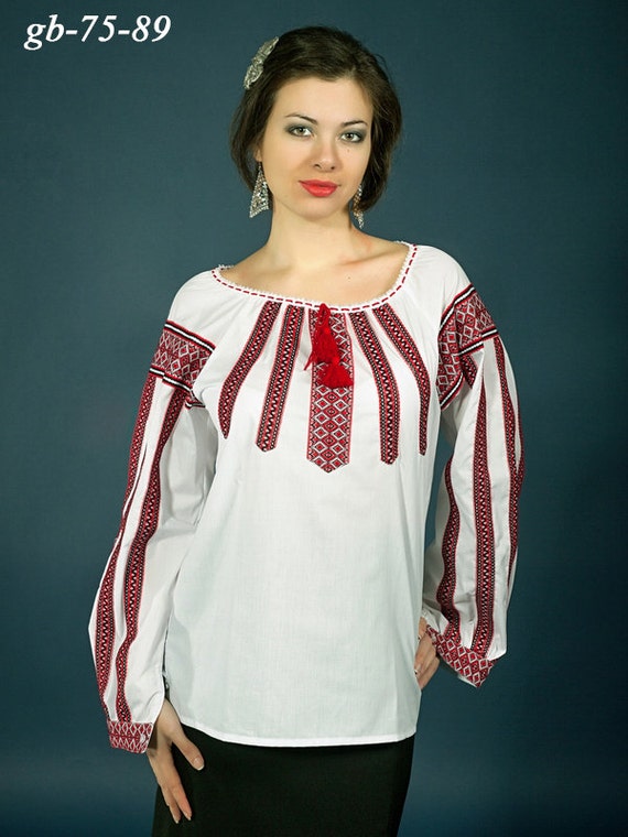 Vyshyvanka Women's. Ukrainian embroidered women's