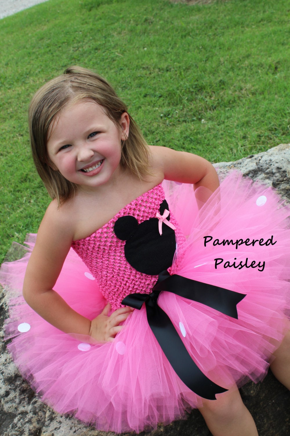 pink minnie mouse tutu