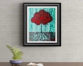 MagicTree Signed Art Print of Signature Original By Rafi Perez