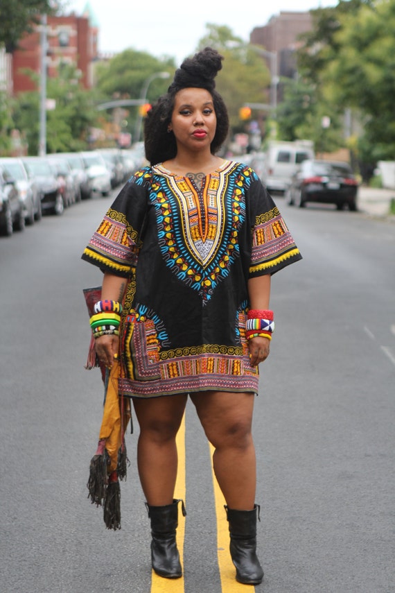 Unisex Dashiki Black Berry Unisex Dashiki Black Berry