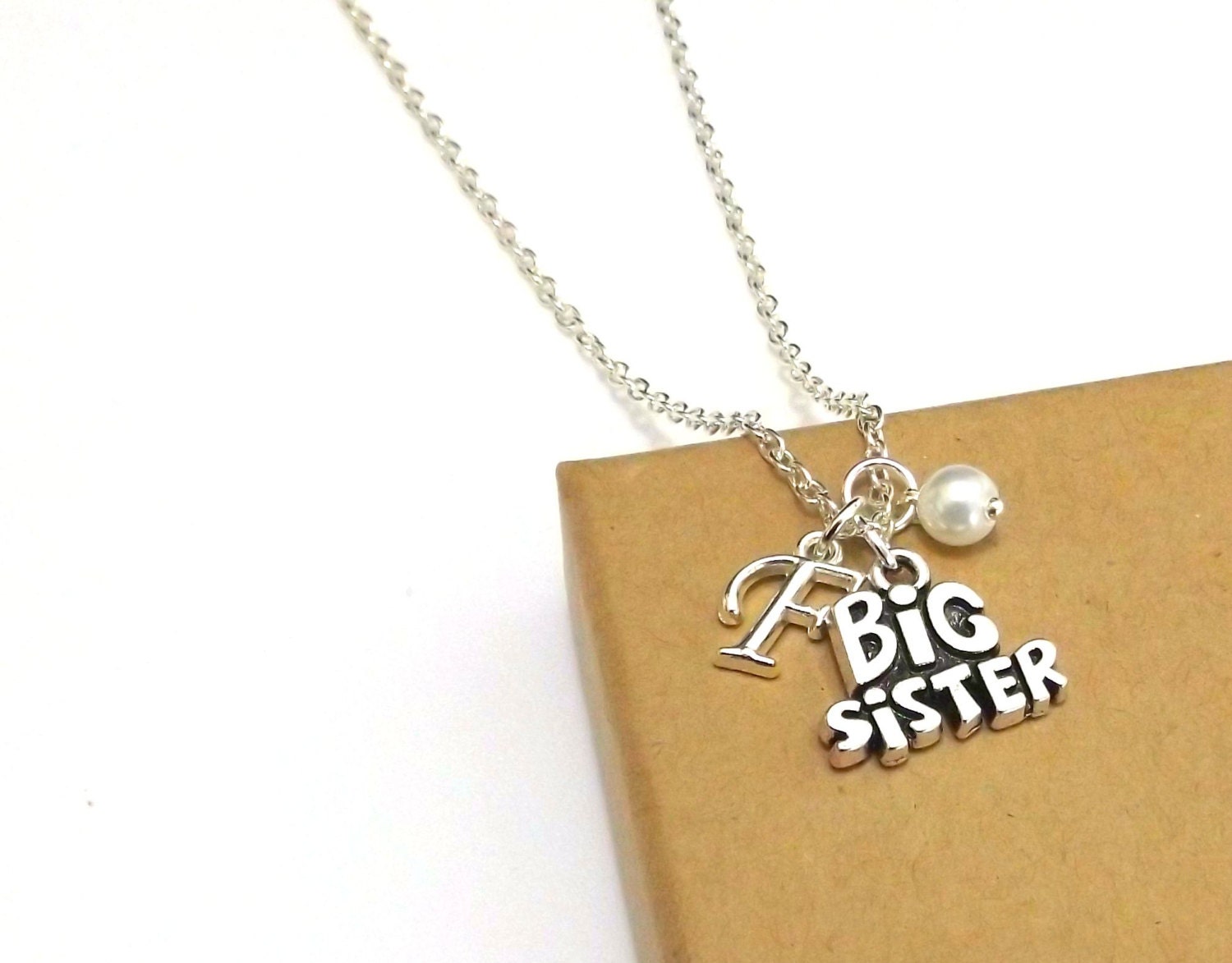 Sister Necklace Set Personalised Sister Necklaces Set of 3