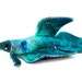 blue betta fish stuffed animal