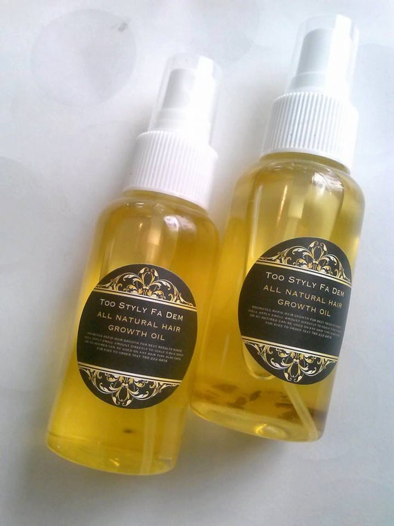 all natural hair growth oil 2.7 oz spray bottle 4 by ...