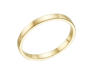 unisex wedding band , white gold wedding band,classic wedding band , Yellow gold wedding band, simple wedding band ,unisex wedding ring