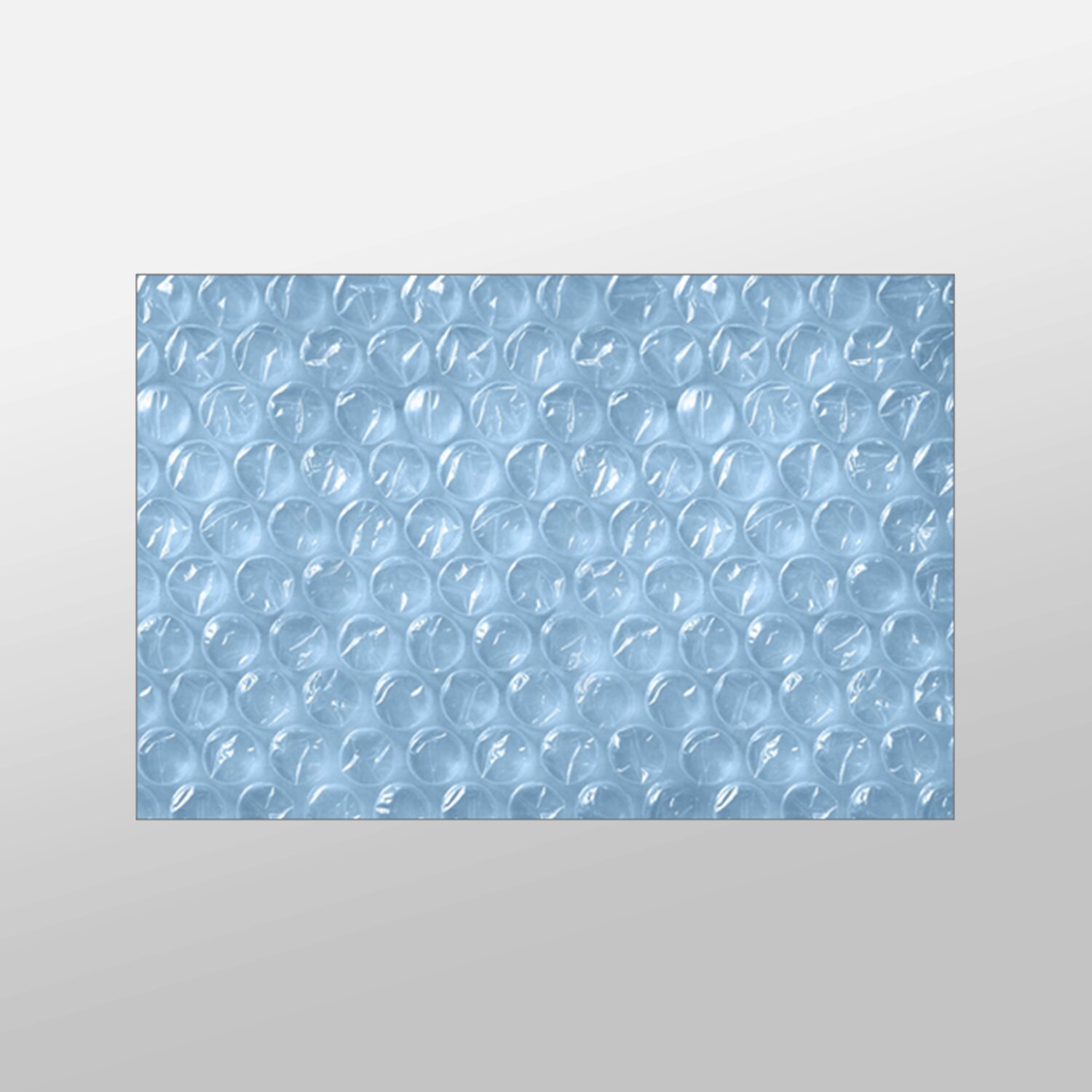 Bubble Wrap Canvas Art Bubble Wrap Wall Art Blue by XDDesigns
