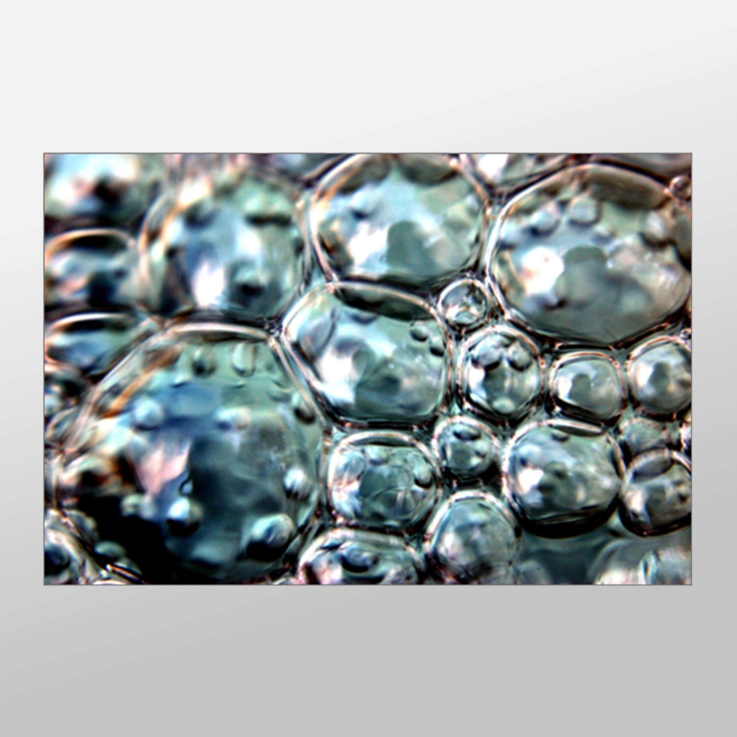 Soap Bubbles Canvas Art Bubbles Wall Art Realistic by XDDesigns