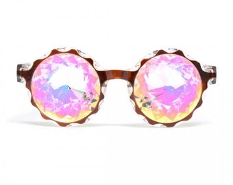cheap paper glofx kaleidoscope glasses