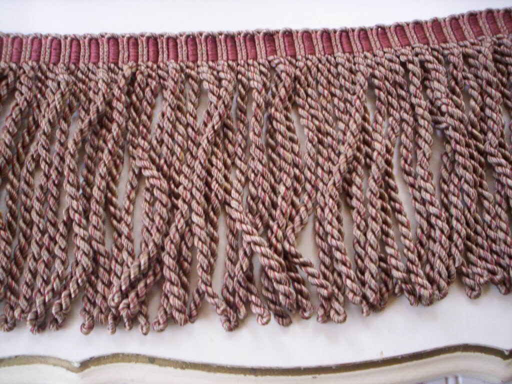 Tassel Fringe trim/Sewing supply projects/Cushion