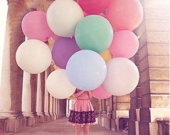 36 inch giant balloons birthday party wedding babyshower party prop decor
