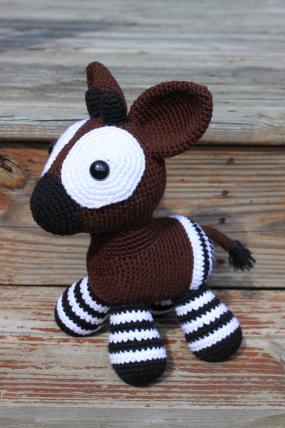 okapi stuffed animal