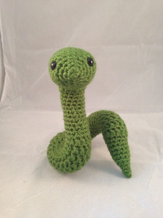 Crochet Zodiac Snake Amigurumi Pattern