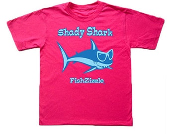 Shark tshirt | Etsy