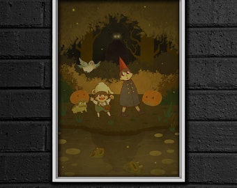 Over the Garden Wall Print