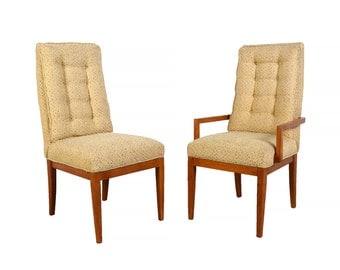 Founders Furniture Dining Chairs Parsons Chair Mid Century Modern