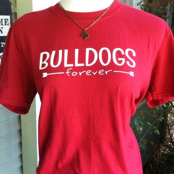 Bulldogs Forever Spirit Shirt by LindseyStreetMarket on Etsy