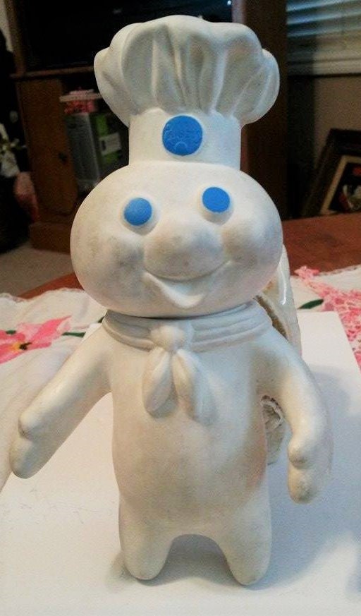 pillsbury doughboy doll