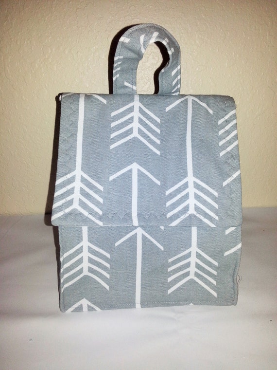 recycled insulated lunch bag