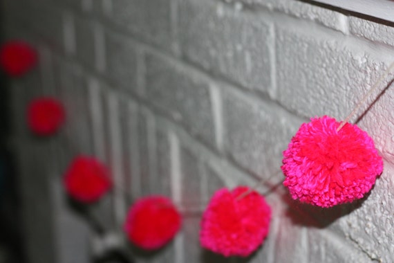 pompom garland