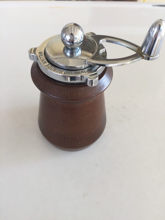 William Bounds original Pepper Grinder Fine Medium by smithpickers