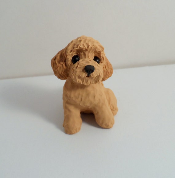 goldendoodle sculpture