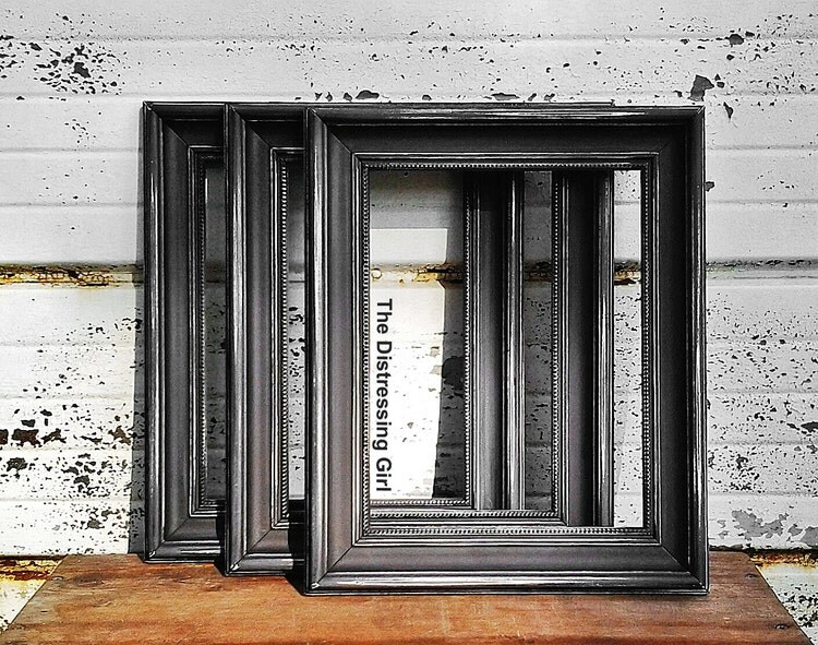 16x20 2 Thick Picture Frame Shabby chic by TheDistressingGirl