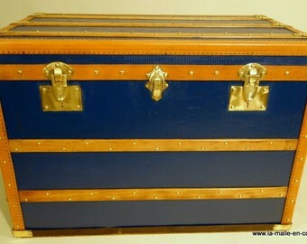 Blue convenient trunk