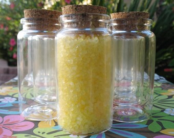 Bottles. Mini glass bottle. Small glass bottles with corks. 100 100ml Bitty Bottle. Small decorative glass bottles with corks. Cork stopper.