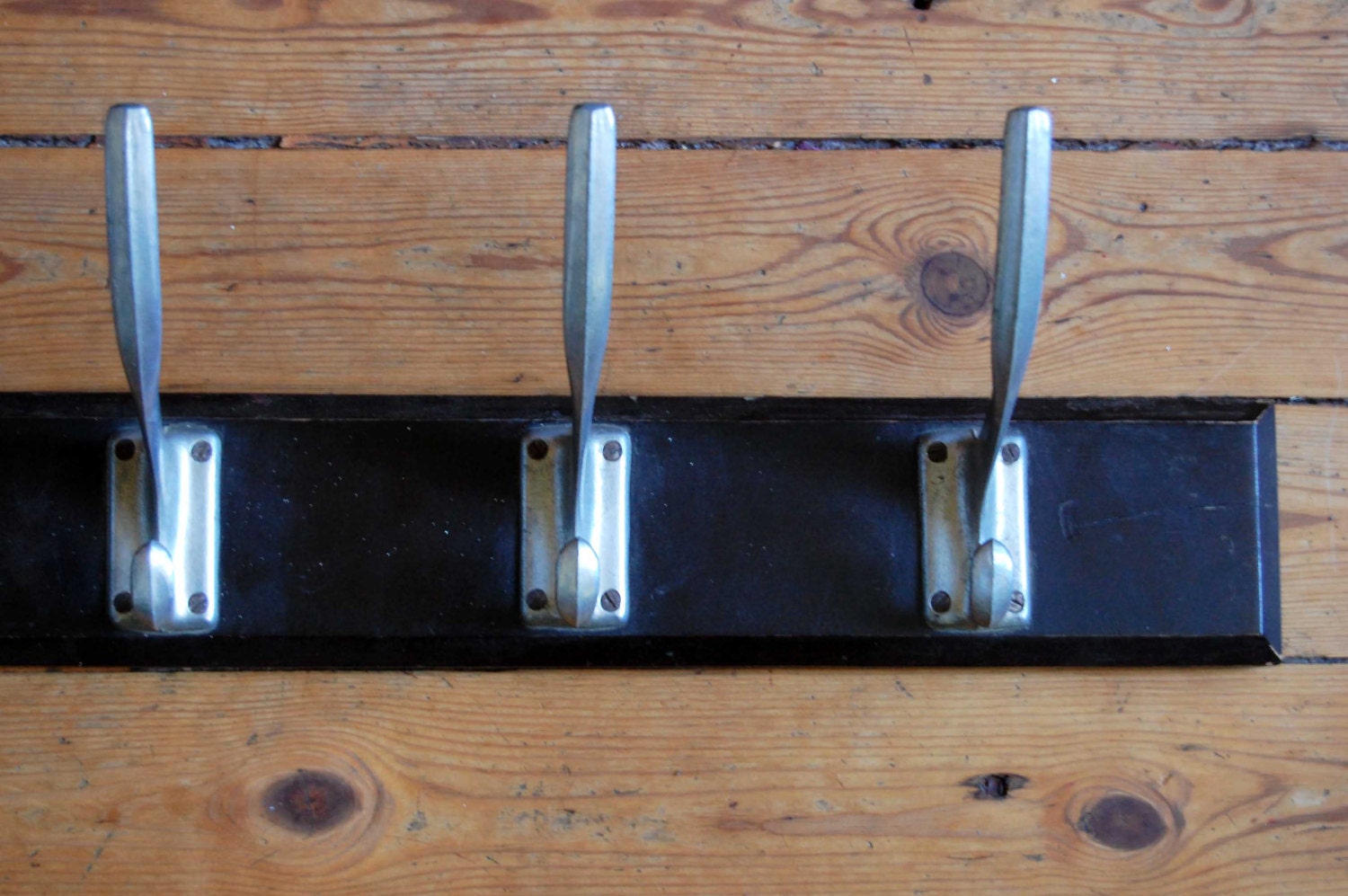 Vintage coat hook, Wall coat rack, Retro hanger, Strong coat hook, Old