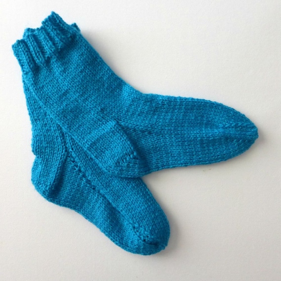 Two Needles Knitting Socks Patterns. Instant download