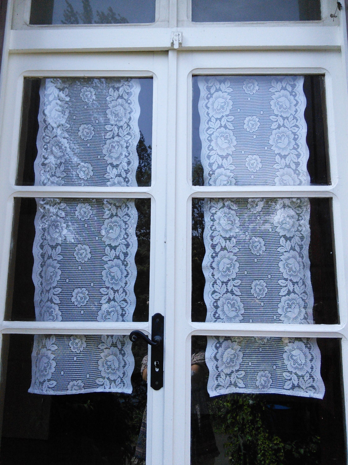 Pretty Lace Curtains French Vintage Cafe By FromParisToProvence   Il Fullxfull.803580233 1wb6 