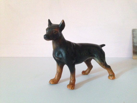 doberman figurines