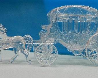 Cinderella's Carriage, Horse and Buggy, Cinderella, Fairy Tale, Party Decoration, Princess Carriage