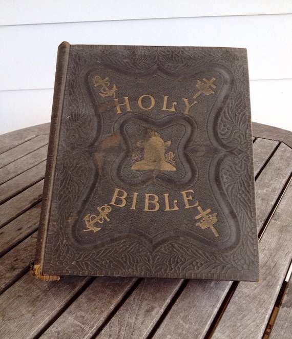 pictorial family bible 1892
