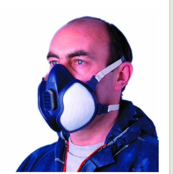 3M 4251 Maintenance Free Reusable Half Mask FFA1P2RD Single