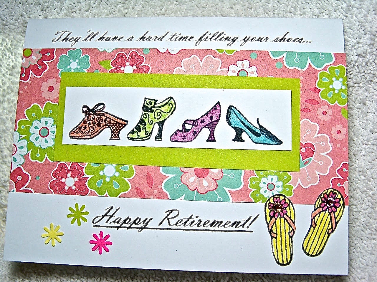 Happy Retirement Card Printable - Printable World Holiday