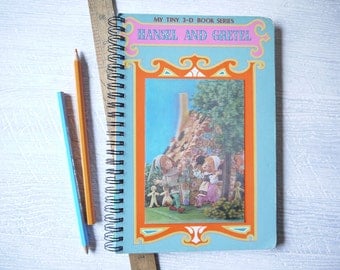 Journal - Hansel & Gretel - Handmade From Retro Storybook
