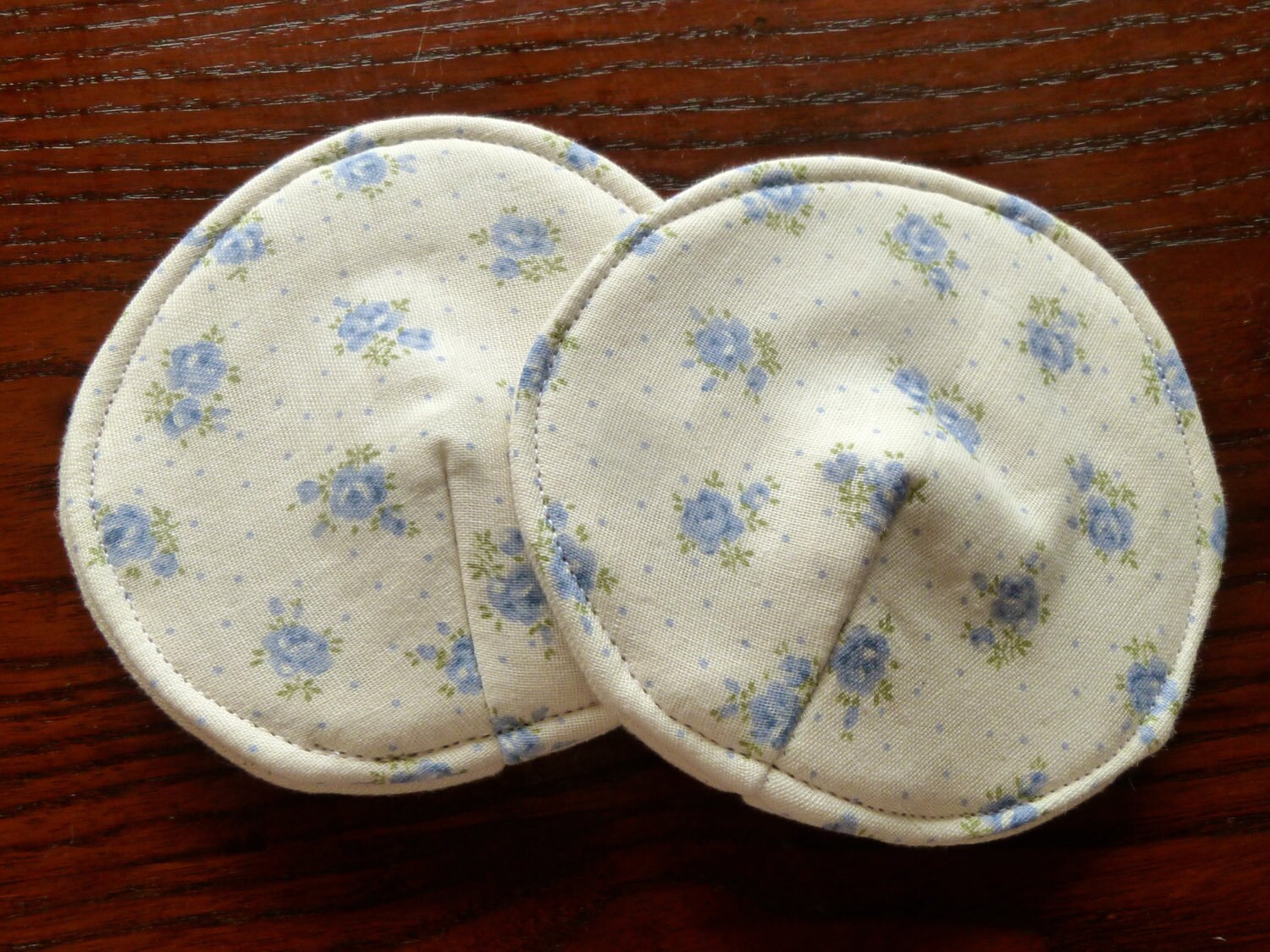 Organic Cotton Washable Nursing Pad by on Etsy