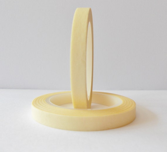 Banana Yellow 5mm Skinny Washi Tape 5mm x 10m roll Narrow