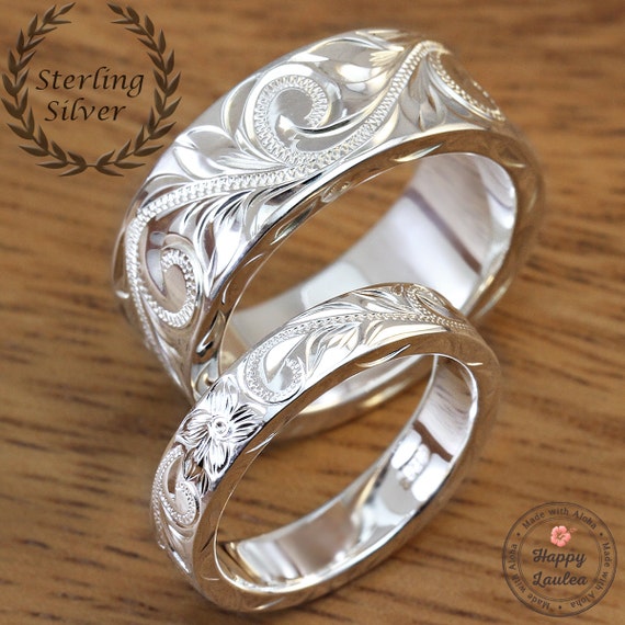 hawaiian heritage wedding ring