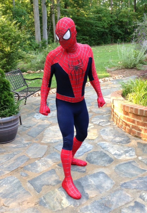 Amazing Spiderman Suit by CoolCostumes4U on Etsy