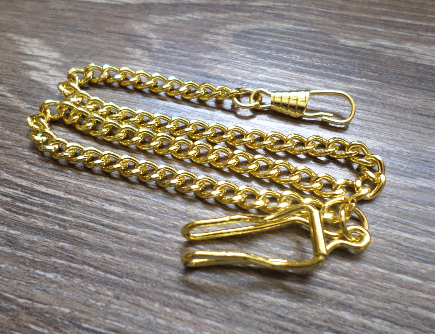 gold pocket chain