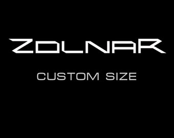 Custom size, patterns and other adjustments