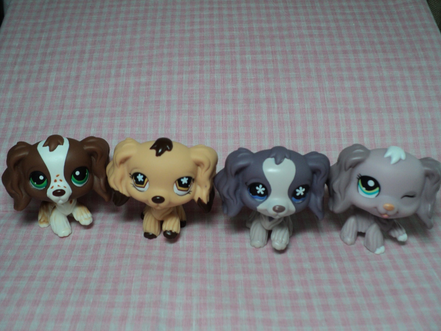 Discontinued Rare LPS Littlest Pet Shop Lot of 4 by princesstrunk